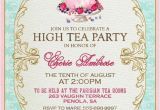 Sample Invitations to A Tea Party High Tea Invitation Template Invitation Templates J9tztmxz