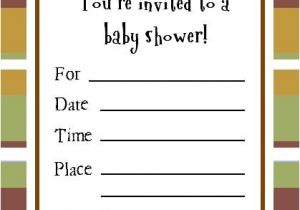 Sample Of A Baby Shower Invitation Cute Sample Baby Shower Invitations
