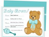 Sample Of A Baby Shower Invitation Sample Baby Shower Invitations