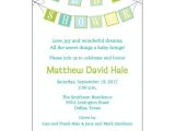 Sample Of A Baby Shower Invitation Sample Baby Shower Invitations Wording