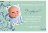 Sample Of Baptismal Invitation for Baby Boy Invitation for Christening Boy Gallery Invitation Sample