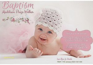 Sample Of Baptismal Invitation for Baby Girl Baby Shower Invitation Beautiful Baby Shower Invitation