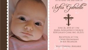 Sample Of Baptismal Invitation for Baby Girl Baptism Invitations for Girl Baptism Invitation Template