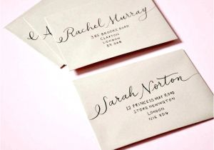 Sample Wedding Invitation Envelope Announcement Wording Samples today 39 S Weddings