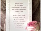 Sample Wedding Invitation Wording formal Wedding Invitation Wording Etiquette Parte Two
