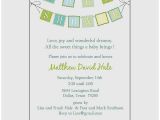 Sample Wording for Baby Shower Invitations Baby Shower Invitation Luxury Coed Baby Shower