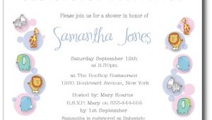 Sample Wording for Baby Shower Invitations Baby Shower Invitation Wording