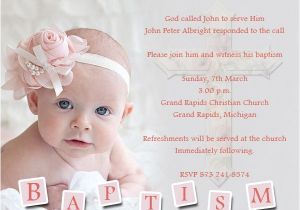 Samples Of Baptism Invitations Baptism Invitation Wording Samples Wordings and Messages