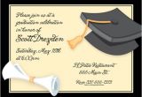 Samples Of Graduation Invitation Cards 43 Printable Graduation Invitations Free Premium
