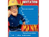 Sams Club Party Invitations Fireman Sam Party Invitations Fireman Sam From All You