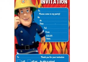 Sams Club Party Invitations Fireman Sam Party Invitations Fireman Sam From All You