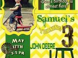 Sams Club Party Invitations Sam 39 S John Deere Birthday Invitation John Deere