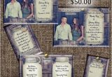 Save the Date and Wedding Invitation Packages Rustic Wedding Invitation Package Save the Date Invitation