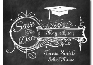 Save the Date Graduation Invitations 76 Best Chalkboard Save the Date Images On Pinterest