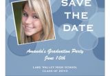 Save the Date Graduation Invitations Save the Date Graduation Invitations