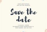 Save the Date Invitation Wording for Birthday Party Customize 4 985 Save the Date Invitation Templates Online