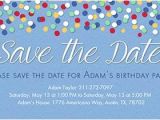 Save the Date Invitation Wording for Birthday Party Free Save the Date Invitations and Cards