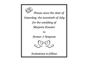 Save the Date Invitation Wording for Birthday Party Save the Date Wording the Basics & Funny Ways to Word