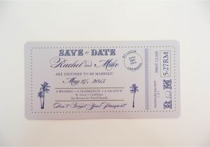 Save the Date Vs Wedding Invitations Kindly R S V P Designs 39 Blog Passport Save the Date