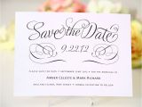 Save the Date Wedding Invitation Template Save the Date Cards Templates for Weddings