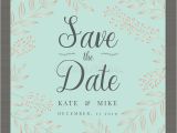 Save the Date Wedding Invitation Template Vector/illustration Save the Date Wedding Invitation Card Template with