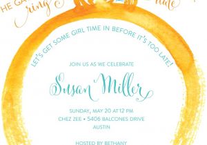 Sayings for Bridal Shower Invitations Bridal Shower Invitation Wording Ideas and Etiquette