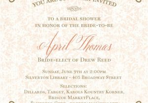 Sayings for Bridal Shower Invitations Quotes for Bridal Shower Invitations Quotesgram