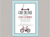 Scooter Party Invites Free Bike Birthday Invitation Scooter Birthday Invitation Park