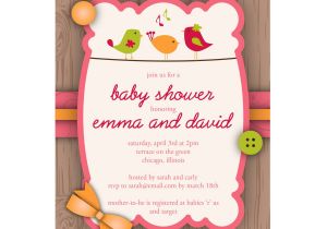 Scrapbook Baby Shower Invitations Items Similar to Baby Shower Invitation Scrapbook Style