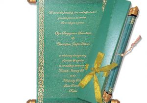 Scroll Invitations for Quinceaneras Scroll Invitations for Quinceaneras Gangcraft Net