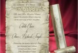 Scroll Wedding Invitation Template Free 40 Creative Wedding Invitation Cards You Need to See for