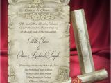 Scroll Wedding Invitation Template Free 40 Creative Wedding Invitation Cards You Need to See for
