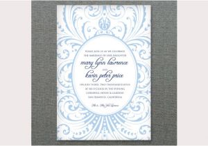 Scroll Wedding Invitation Template Free 52 Invitation Templates Free Premium Templates