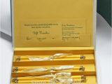 Scroll Wedding Invitations with Rsvp Cards High Class Golden Scroll Wedding Invitation with Card Box