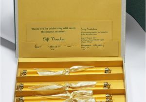 Scroll Wedding Invitations with Rsvp Cards High Class Golden Scroll Wedding Invitation with Card Box