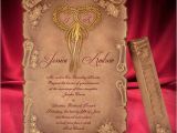 Scroll Wedding Invitations with Rsvp Cards Scroll Wedding Invitation Card Creative Personalized