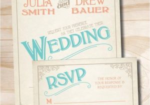 Scroll Wedding Invitations with Rsvp Cards Vintage Scroll Poster Rustic Wedding Invitation Response
