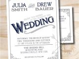 Scroll Wedding Invitations with Rsvp Cards Vintage Scroll Poster Vintage Rustic Wedding Invitation and