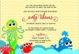 Sea Creature Baby Shower Invitations Baby Shower Invitation Sea Creatures Baby by
