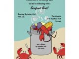 Seafood Boil Party Invitations Personalized Seafood Boil Invitations