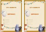 Secret Life Of Pets Party Invitations Musings Of An Average Mom Free Secret Life Of Pets Party