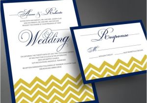Self Made Wedding Invitations Items Similar to Wedding Invitation Pdf Printable Wedding