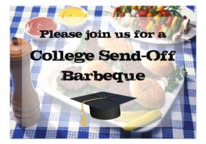 Send Off Party Invitation Message College Football E Cards