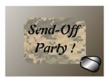 Send Off Party Invitation Message Excellent College Send Off Party Invitation Wording