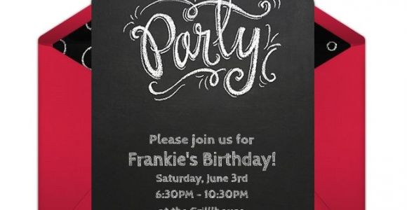 Send Party Invitations Online 223 Best Free Party Invitations Images On Pinterest Free
