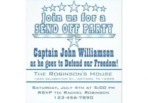 Send Party Invitations Online Military Homecoming Invitations Invitations 4 U