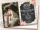 Senior Graduation Party Invitations 17 Best Images About Class Of 2018 On Pinterest Grad