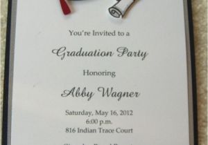 Senior Graduation Party Invitations 17 Best Images About Graduation Announcements On Pinterest