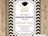 Senior Party Invitations Graduation Party Invitation College by Heartsandcraftsy On