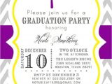 Senior Party Invitations Graduation Party Senior College Graduation by Notableaffairs